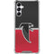NFL Atlanta Falcons Vintage Galaxy A14 5G Clear Case