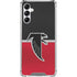 NFL Atlanta Falcons Vintage Galaxy A14 5G Clear Case