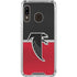 NFL Atlanta Falcons Vintage Galaxy A30 Clear Case