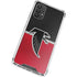 NFL Atlanta Falcons Vintage Galaxy A32 5G Clear Case