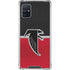 NFL Atlanta Falcons Vintage Galaxy A51 5G Clear Case
