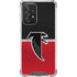 NFL Atlanta Falcons Vintage Galaxy A52 5G Clear Case