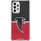 NFL Atlanta Falcons Vintage Galaxy A53 5G Clear Case