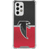 NFL Atlanta Falcons Vintage Galaxy A53 5G Clear Case