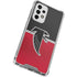 NFL Atlanta Falcons Vintage Galaxy A53 5G Clear Case