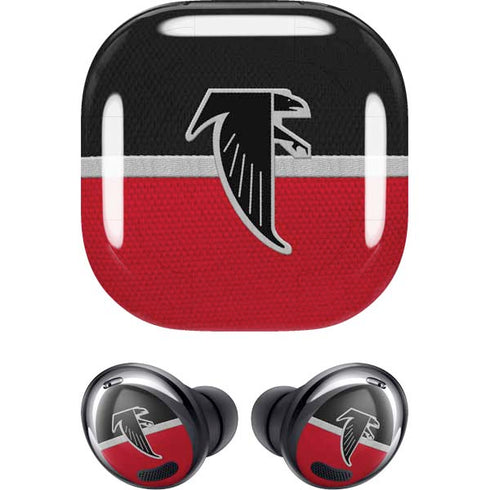 NFL Atlanta Falcons Vintage Galaxy Buds Pro Skin