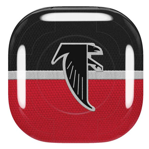 NFL Atlanta Falcons Vintage Galaxy Buds Pro Skin