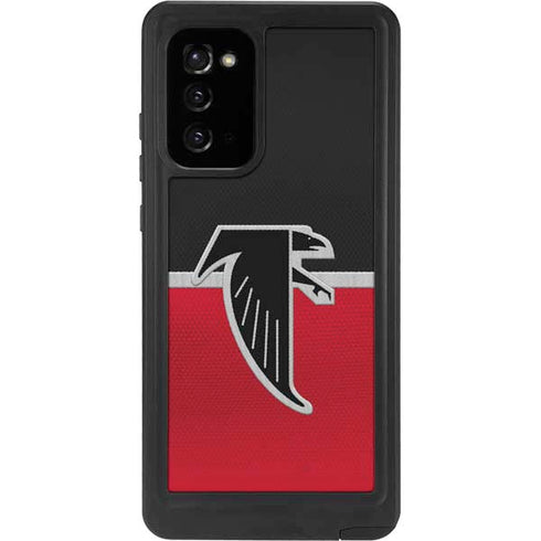 NFL Atlanta Falcons Vintage Galaxy Note20 5G Waterproof Case