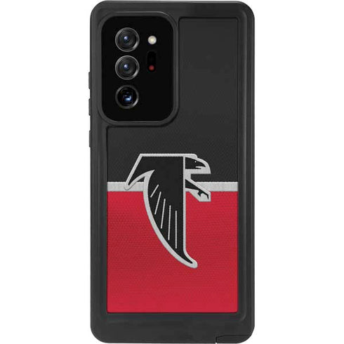 NFL Atlanta Falcons Vintage Galaxy Note20 Ultra 5G Waterproof Case