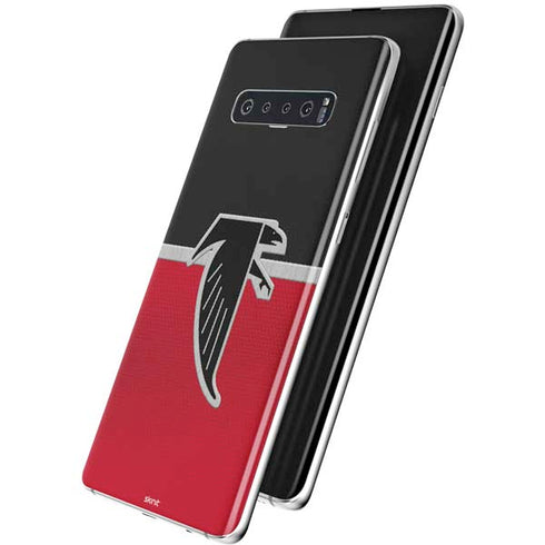 NFL Atlanta Falcons Vintage Galaxy S10 Plus Skin