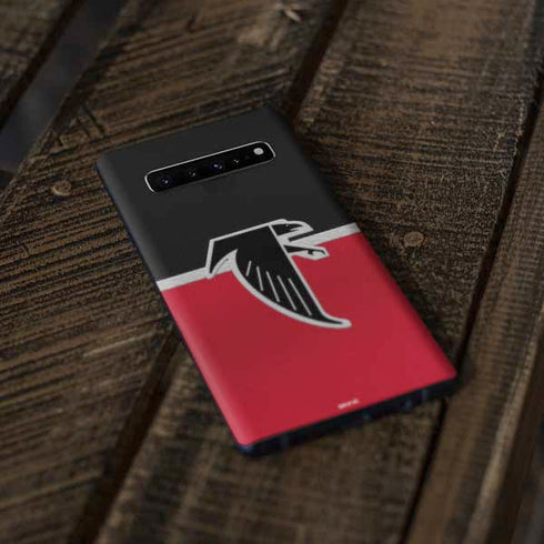 NFL Atlanta Falcons Vintage Galaxy S10 Skin