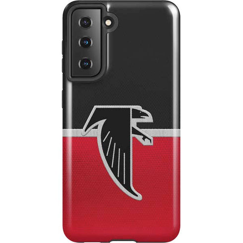 NFL Atlanta Falcons Vintage Galaxy S21 5G Pro Case