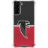 NFL Atlanta Falcons Vintage Galaxy S21 Plus 5G Clear Case