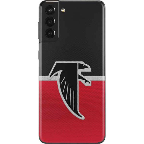 NFL Atlanta Falcons Vintage Galaxy S21 Plus 5G Skin
