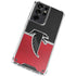 NFL Atlanta Falcons Vintage Galaxy S21 Ultra 5G Clear Case