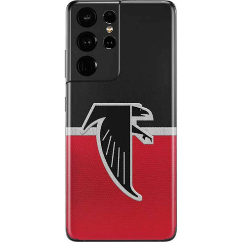 NFL Atlanta Falcons Vintage Galaxy S21 Ultra 5G Skin