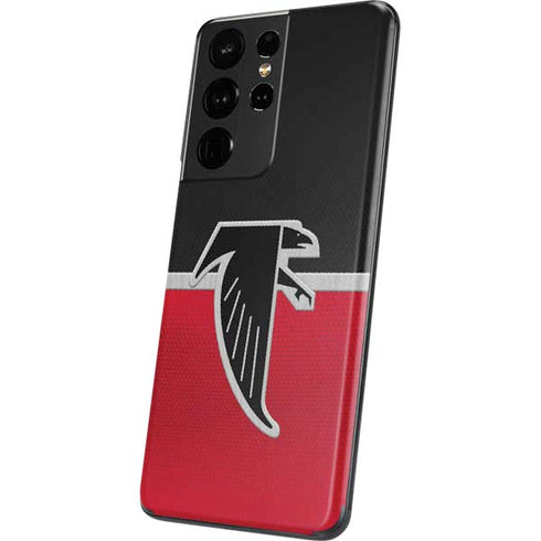 NFL Atlanta Falcons Vintage Galaxy S21 Ultra 5G Skin