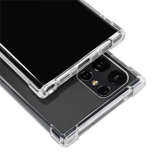 NFL Atlanta Falcons Vintage Galaxy S22 Ultra Clear Case