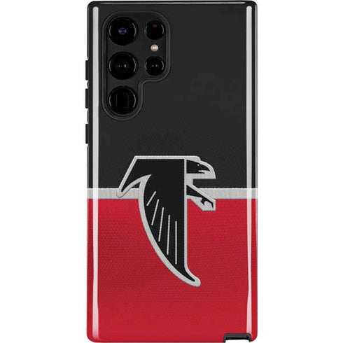 NFL Atlanta Falcons Vintage Galaxy S22 Ultra Pro Case