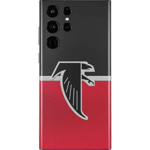 NFL Atlanta Falcons Vintage Galaxy S22 Ultra Skin