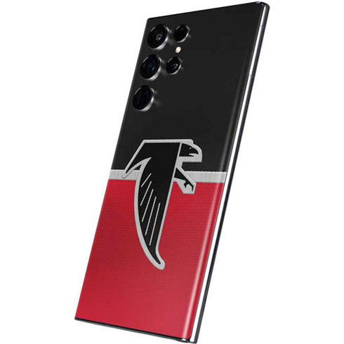 NFL Atlanta Falcons Vintage Galaxy S22 Ultra Skin