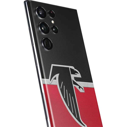 NFL Atlanta Falcons Vintage Galaxy S22 Ultra Skin