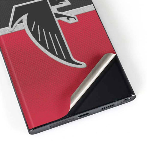 NFL Atlanta Falcons Vintage Galaxy S22 Ultra Skin