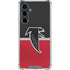 NFL Atlanta Falcons Vintage Galaxy S23 FE Clear Case