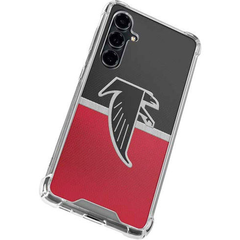 NFL Atlanta Falcons Vintage Galaxy S23 FE Clear Case