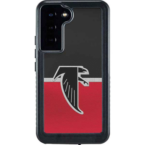 NFL Atlanta Falcons Vintage Galaxy S23 Plus Waterproof Case