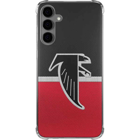 NFL Atlanta Falcons Vintage Galaxy S24 Plus Clear Case
