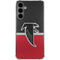 NFL Atlanta Falcons Vintage Galaxy S24 Plus Clear Case