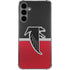 NFL Atlanta Falcons Vintage Galaxy S24 Plus Clear Case