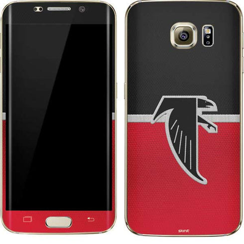 NFL Atlanta Falcons Vintage Galaxy S7 Edge Skin