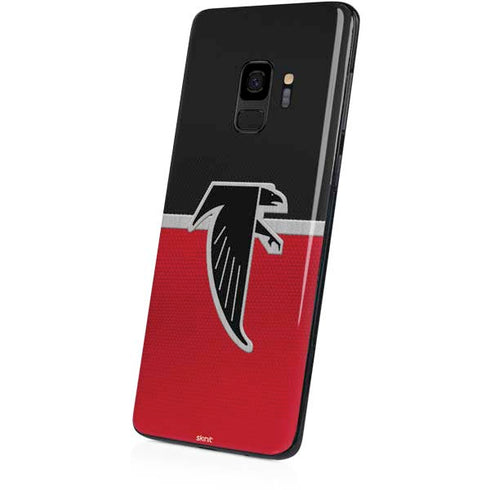 NFL Atlanta Falcons Vintage Galaxy S9 Skin