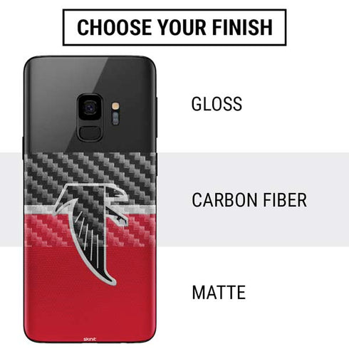 NFL Atlanta Falcons Vintage Galaxy S9 Skin