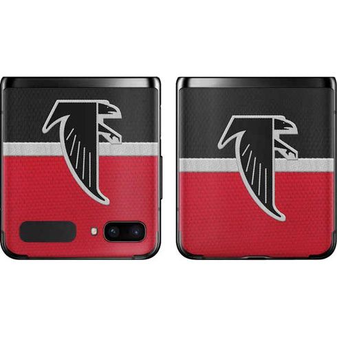 NFL Atlanta Falcons Vintage Galaxy Z Flip Skin