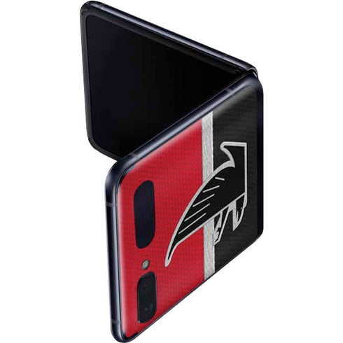 NFL Atlanta Falcons Vintage Galaxy Z Flip Skin