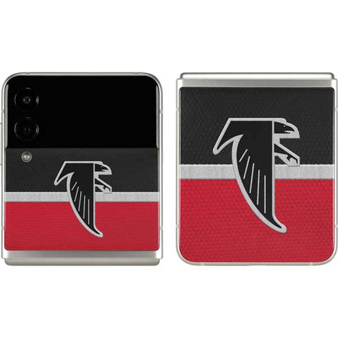 NFL Atlanta Falcons Vintage Galaxy Z Flip3 5G Skin