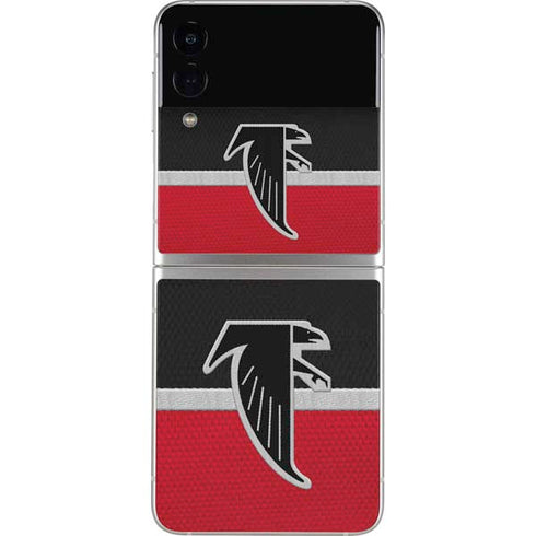 NFL Atlanta Falcons Vintage Galaxy Z Flip3 5G Skin
