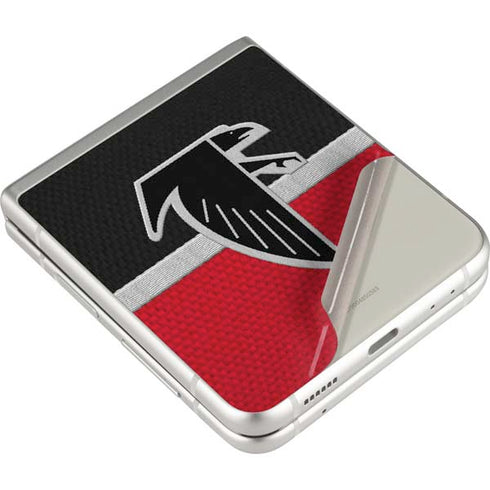 NFL Atlanta Falcons Vintage Galaxy Z Flip3 5G Skin