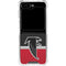 NFL Atlanta Falcons Vintage Galaxy Z Flip5 5G Clear Case