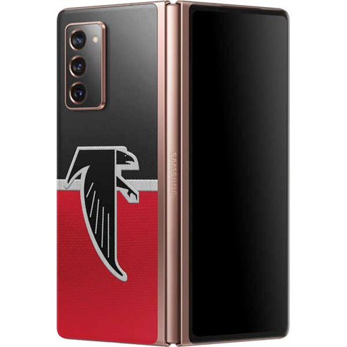 NFL Atlanta Falcons Vintage Galaxy Z Fold2 5G Skin