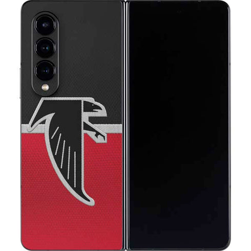 NFL Atlanta Falcons Vintage Galaxy Z Fold4 5G Skin
