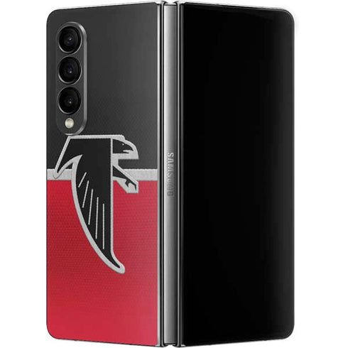 NFL Atlanta Falcons Vintage Galaxy Z Fold4 5G Skin