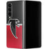 NFL Atlanta Falcons Vintage Galaxy Z Fold4 5G Skin