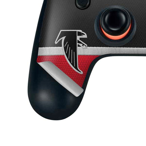 NFL Atlanta Falcons Vintage Google Stadia Controller Skin