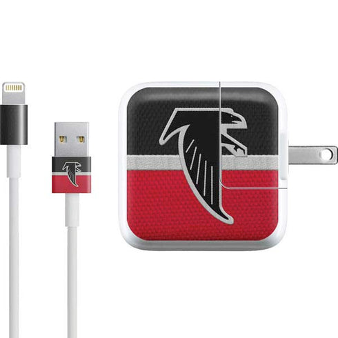 NFL Atlanta Falcons Vintage iPad Charger (10W USB) Skin