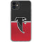NFL Atlanta Falcons Vintage iPhone 11 Clear Case