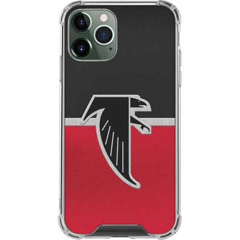 NFL Atlanta Falcons Vintage iPhone 11 Pro Max Clear Case